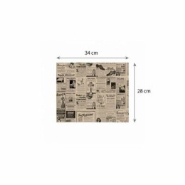 Papier ingraissable journal 32 g/m² feuilles 34 x 28 cm - par 1000
