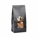 Sachet SOS kraft noir avec fenêtre 13,5 + 7,5 x 31,5 cm - par 100