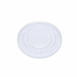 Couvercle plastique transparent pour pot à sauce Delipack 60 ml - par 100