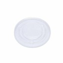 Couvercle plastique transparent pour pot à sauce Delipack 60 ml - par 100