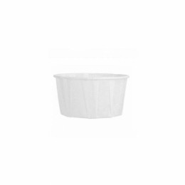 Pot papier plissé ingraissable 120 ml - par 250