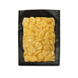 Sac sous vide lisse fond noir 90 microns 30 x 40 cm - par 100