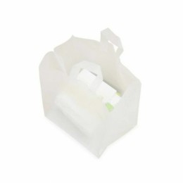 Sac cabas traiteur plastique avec renfort de fond 37 x 34 x 40 cm - par 20