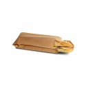 Sac sandwich kraft brun 10 + 4 x 35 cm - par 1000