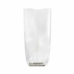 Sachet Natureflex écorné fond carton biodégradable 17 x 32 cm - par 100