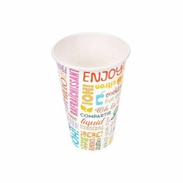 Gobelet boissons froides carton "Parole" 360 ml - par 100