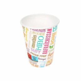 Gobelet boissons froides carton "Parole" 270 ml - par 100