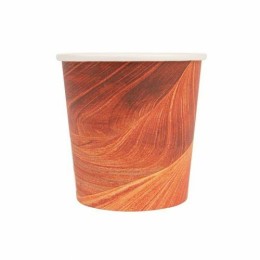 Gobelet boissons chaudes carton brun "Arizona" 120 ml - par 50
