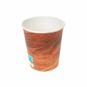 Gobelet boissons chaudes carton brun "Arizona" 180 ml - par 50