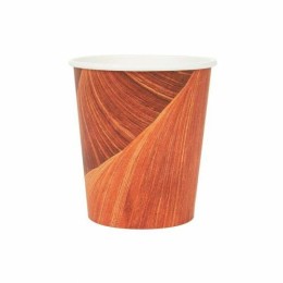 Gobelet boissons chaudes carton brun "Arizona" 180 ml - par 50