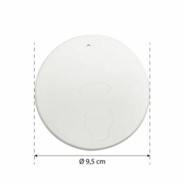 Couvercle carton pour gobelets 450ml - par 50