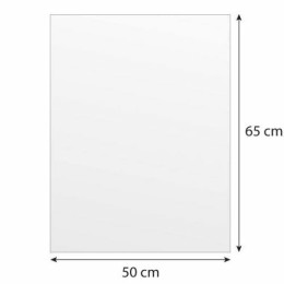 Papier ingraissable blanc 50 g/m² format 50 x 65 cm - par 10 kg