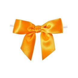 Noeud satin orange - par 100
