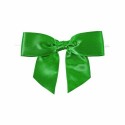 Noeud satin vert - par 100