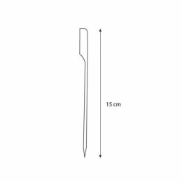 Pique golf en bambou 15 cm - par 100
