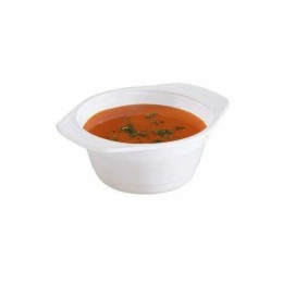 Bol micro-ondable 370 ml blanc - par 100