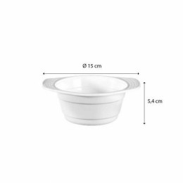 Bol micro-ondable 370 ml blanc - par 100