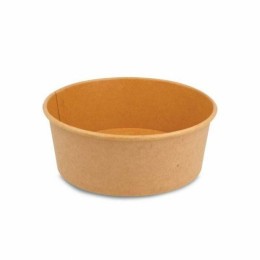 Bol salade kraft brun 1000 ml - par 50