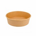 Bol salade kraft brun 500 ml - par 50