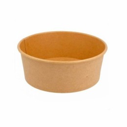 Bol salade kraft brun 750 ml - par 50