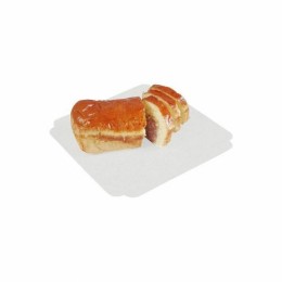 Carré rainé blanc 19 x 19 cm - par 250