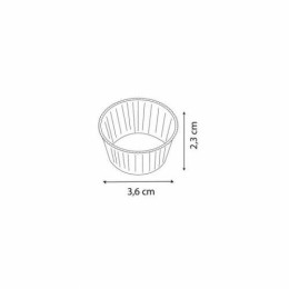 Caissette plissée décor ALIZEE 3,5 x 2,3 cm (n°7)  - par 1000