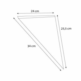 Sachet cône en kraft times 34 x 24 cm - par 250