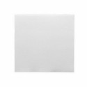 Serviette double point blanche 39 x 39 cm - par 50