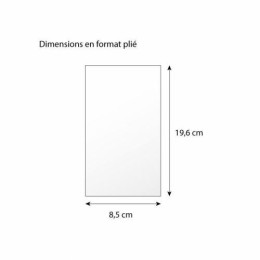 Essuie-main enchevetré 19.6 x 34 cm - par 3360