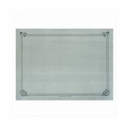 Set de table papier gris 31 x 43 cm - par 500