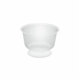 Coupe dessert à pied 200 ml translucide  - par 25