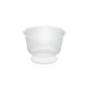 Coupe dessert à pied 200 ml translucide  - par 25