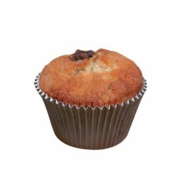 Caissette de cuisson ronde Optima 5 x 4 cm en carton brun - par 200