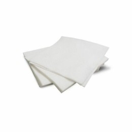Serviette jetable ouate blanche 1 feuille 30 x 30 cm - par 200