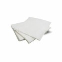 Serviette jetable ouate blanche 1 feuille 30 x 30 cm - par 200
