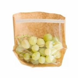 Sachet kraft fermeture auto-adhésive TURTLE PACK 20 x 15 x 4 cm - par 100