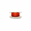 Ruban voile orange 25 mm x 20 m - à l\'unité