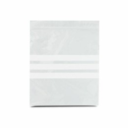 Sachet plastique à fermeture adhésive 18 x 20,5 cm - par 500