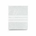 Sachet plastique à fermeture adhésive 18 x 20,5 cm - par 500