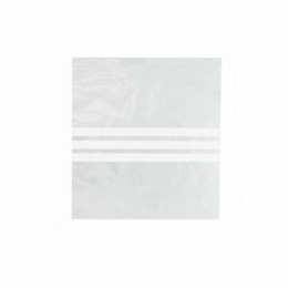 Sachet plastique à fermeture adhésive 27 x 27 cm - par 500