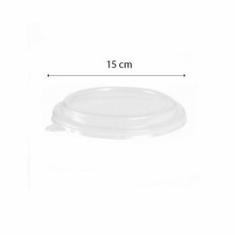 Couvercle pour bol à salade kraft 500 - 750 - 1000 ml - par 50
