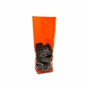 Sachet confiseur fond carton JOYEUSES PAQUES ORANGE 10 x 22 cm - par 100