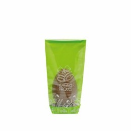 Sachet confiseur fond carton JOYEUSES PAQUES VERT 12 x 27,5 cm - par 100