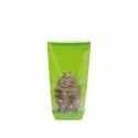 Sachet confiseur fond carton JOYEUSES PAQUES VERT 12 x 27,5 cm - par 100