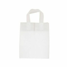 Sac cabas traiteur plastique avec renfort de fond 32 x 22 x 30 cm - par 25
