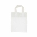 Sac cabas traiteur plastique avec renfort de fond 32 x 22 x 30 cm - par 25