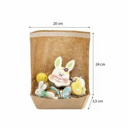 Sachet kraft fermeture auto-adhésive TURTLE PACK 20 x 24 x 3,5 cm - par 100