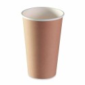Gobelet à café en carton brun  450 ml - par 50