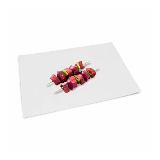 Papier thermoscellable noir 60 g/m² feuilles 40 x 33 cm - par 10 kg