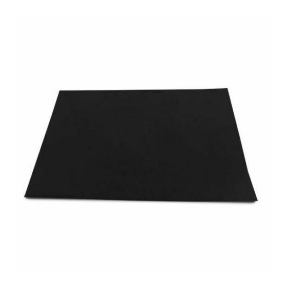 Papier thermoscellable noir 60 g/m² feuilles 50 x 40 cm - par 10 kg